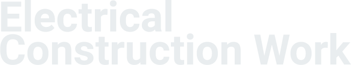 Electrical Construction Work